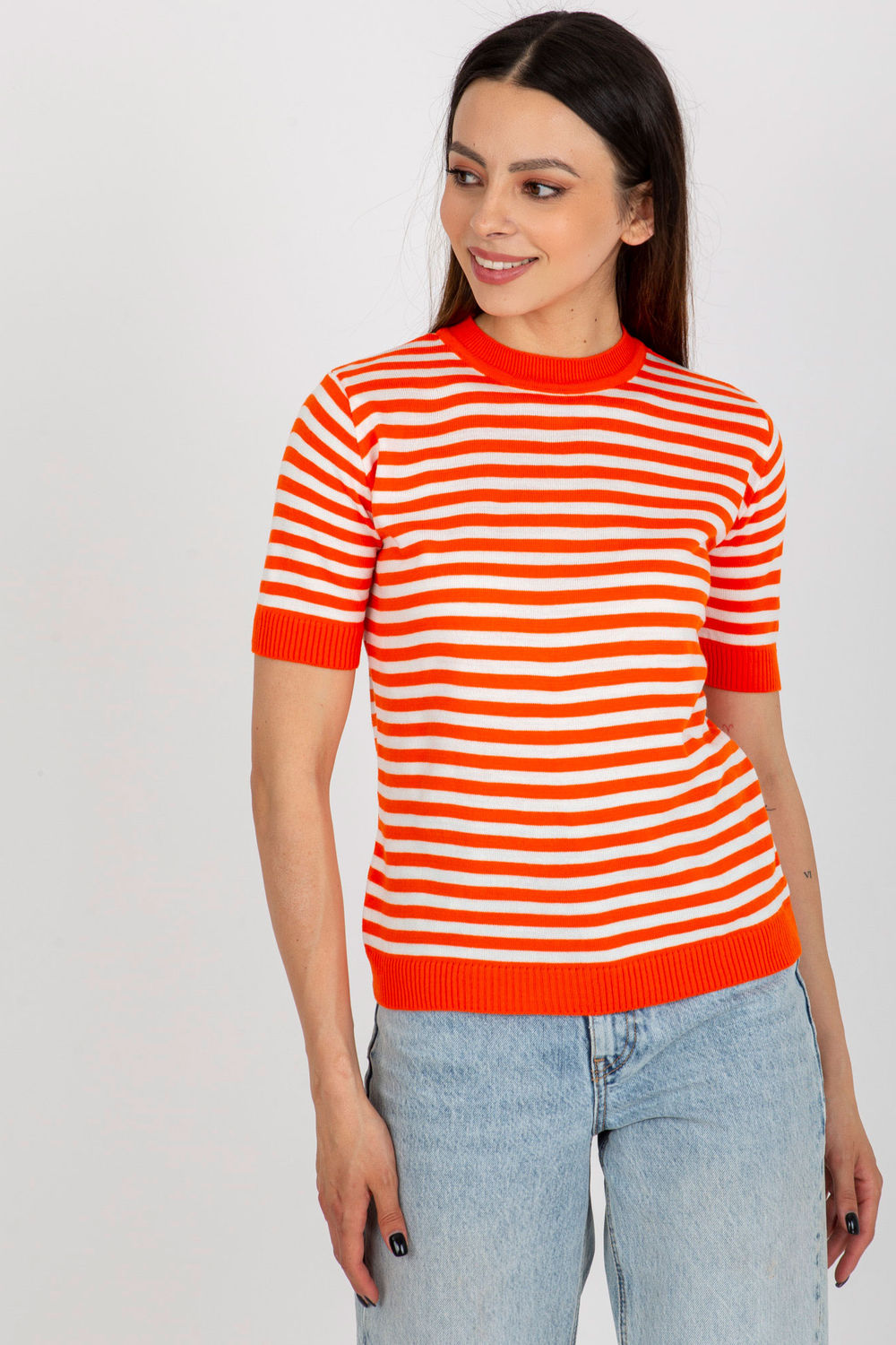  Blouse model 181571 Badu  orange