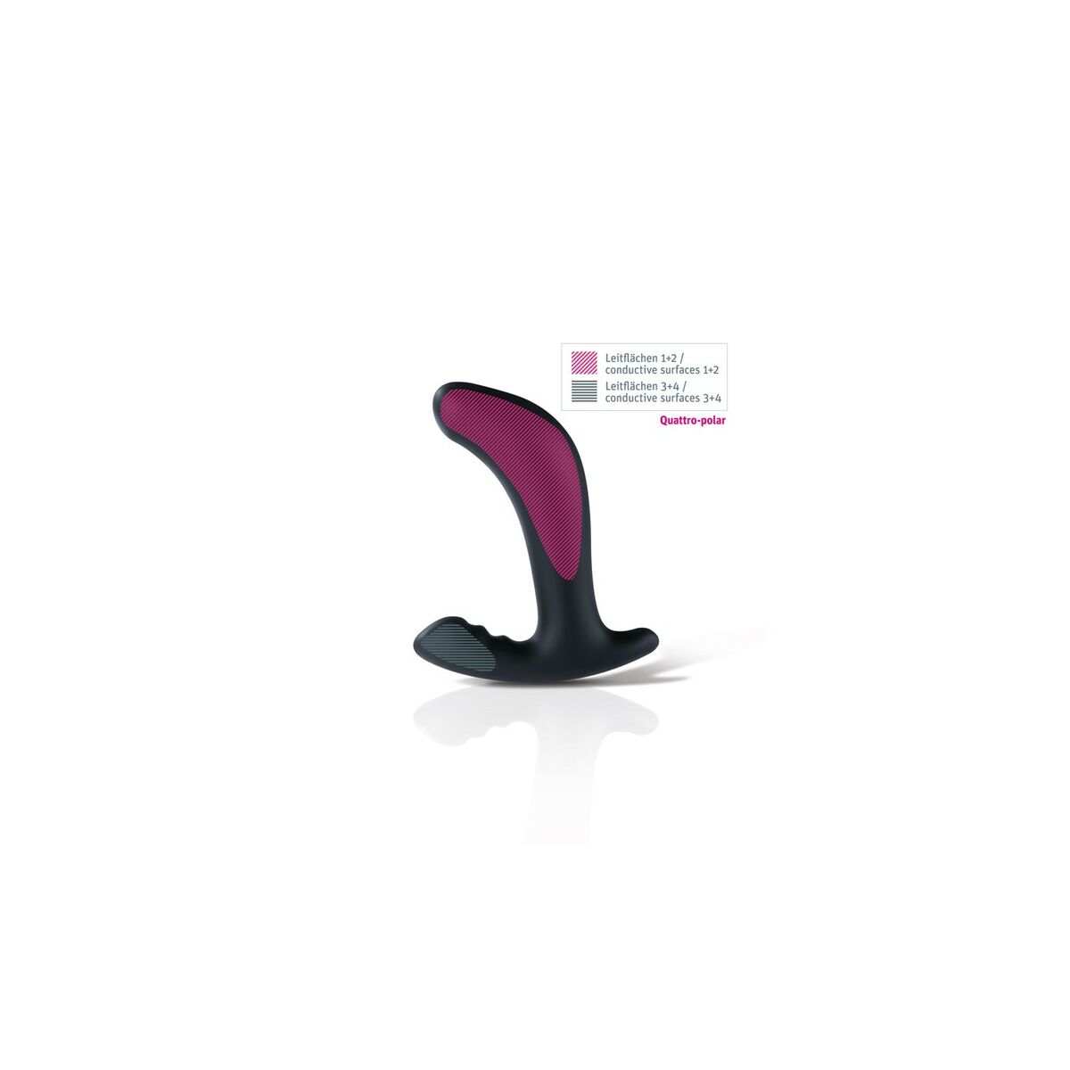 Twisting Tom Electrosex Prostate Stimulator Mystim MS46460 Black