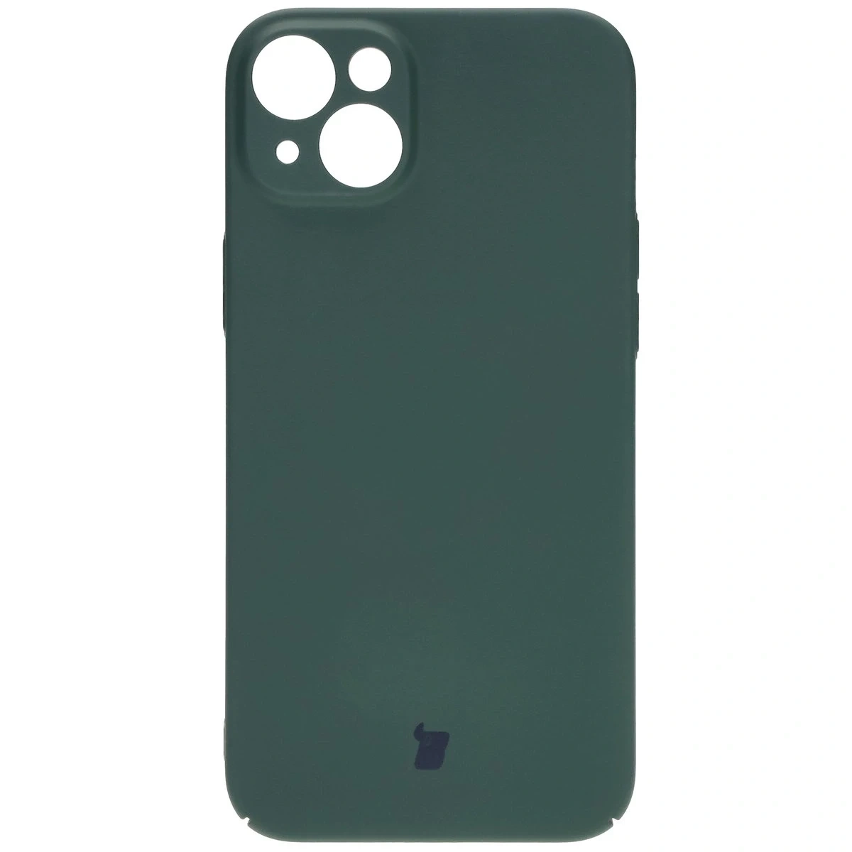 Etui Bizon Case Łupka do Apple iPhone 15 Plus zielone
