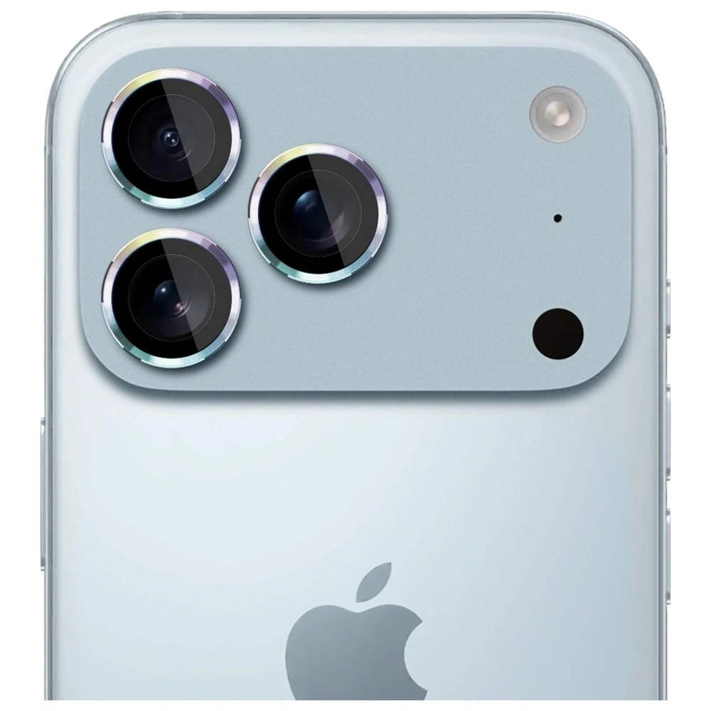 Szkło hybrydowe na obiektyw aparatu 3MK Lens Protection Pro do Apple iPhone 17 Pro / 17 Pro Max wielokolorowy