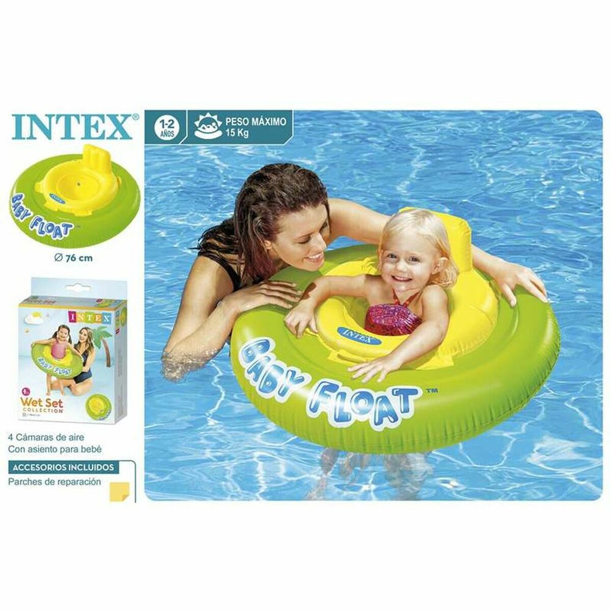 Inflatable Pool Float Intex 56588EU