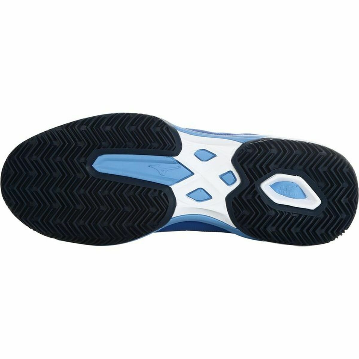Adult's Padel Trainers Mizuno Wave Exceed Light Clay Blue Men Adult's Padel Trainers Mizuno Wave Exceed Light Clay Blue Men