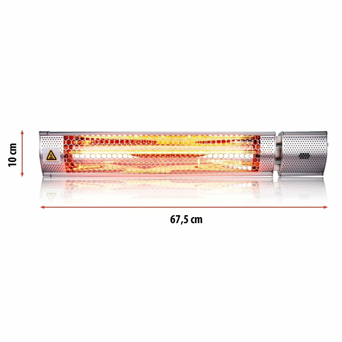 Heater Alpina Grey Heater Alpina Grey