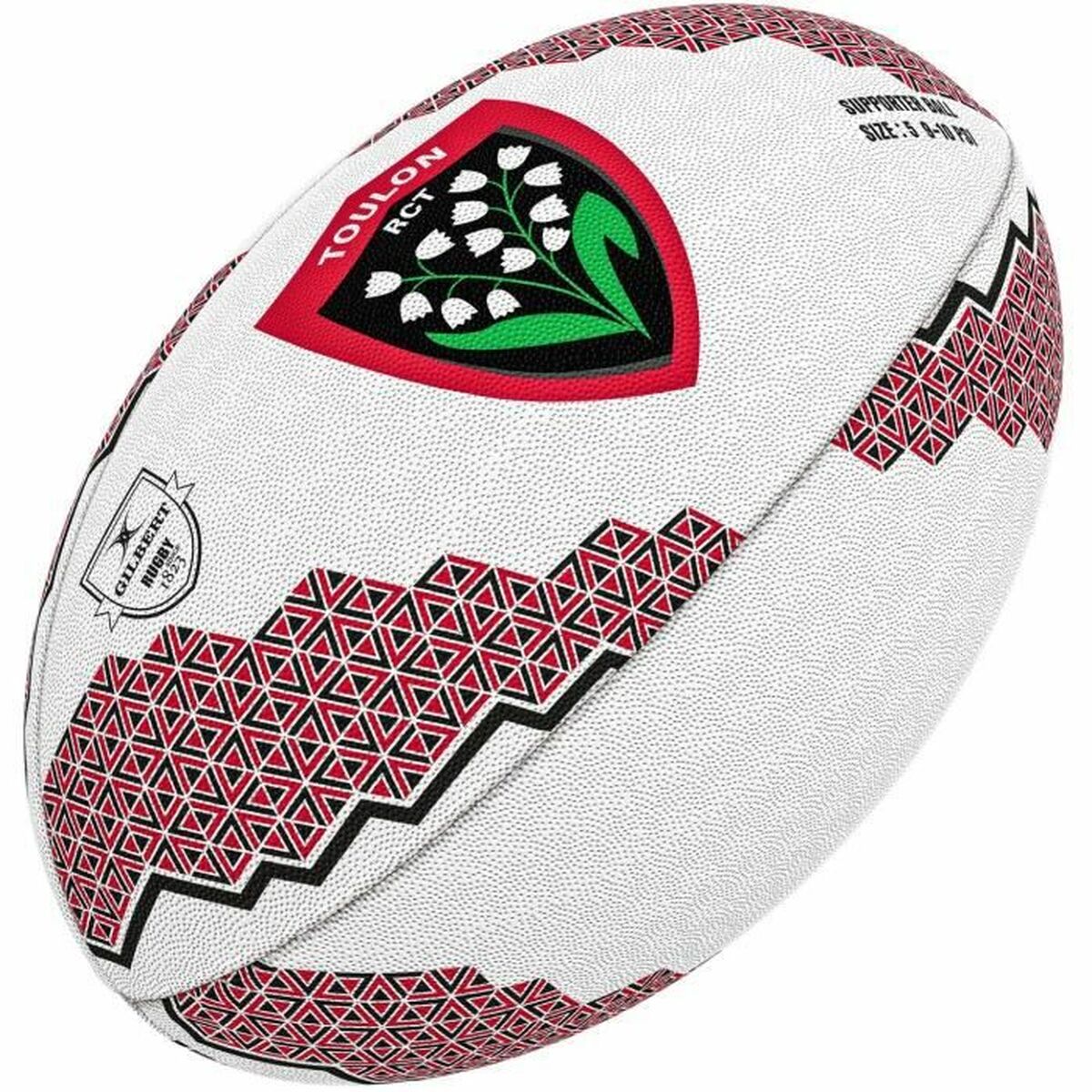 Rugby Ball Gilbert Section Multicolour
