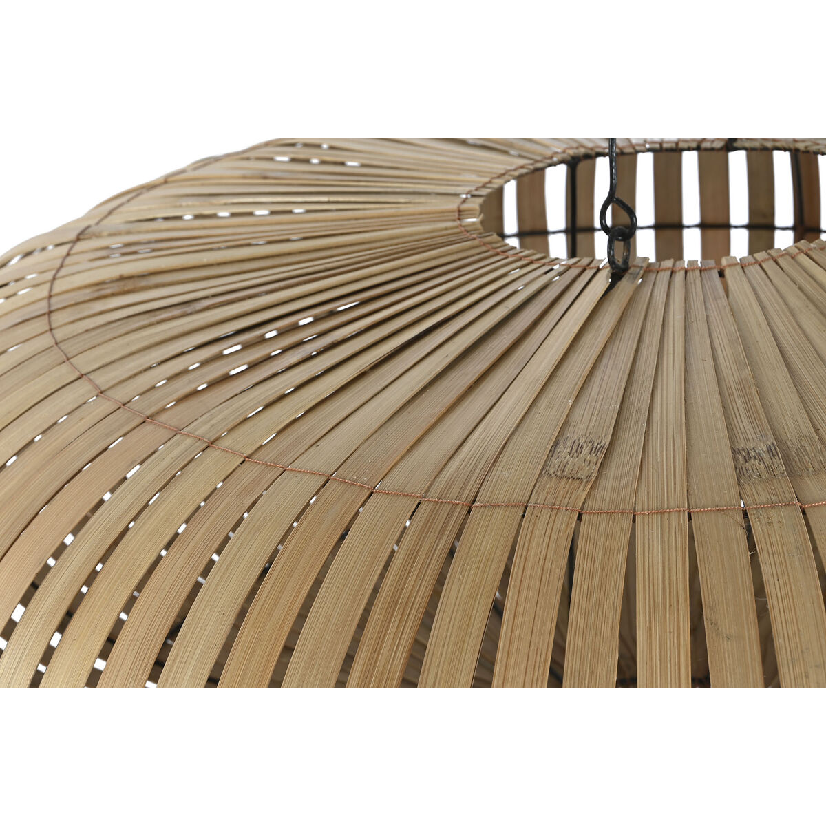 Lamp Shade Home ESPRIT Natural Bamboo 80 x 80 x 33 cm