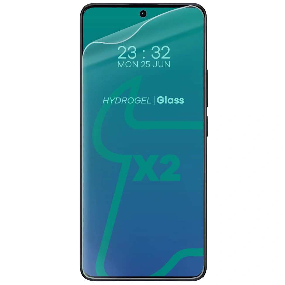 Bizon Glass Hydrogel Front Redmi Note 13 Pro+ 5G [2 PACK]