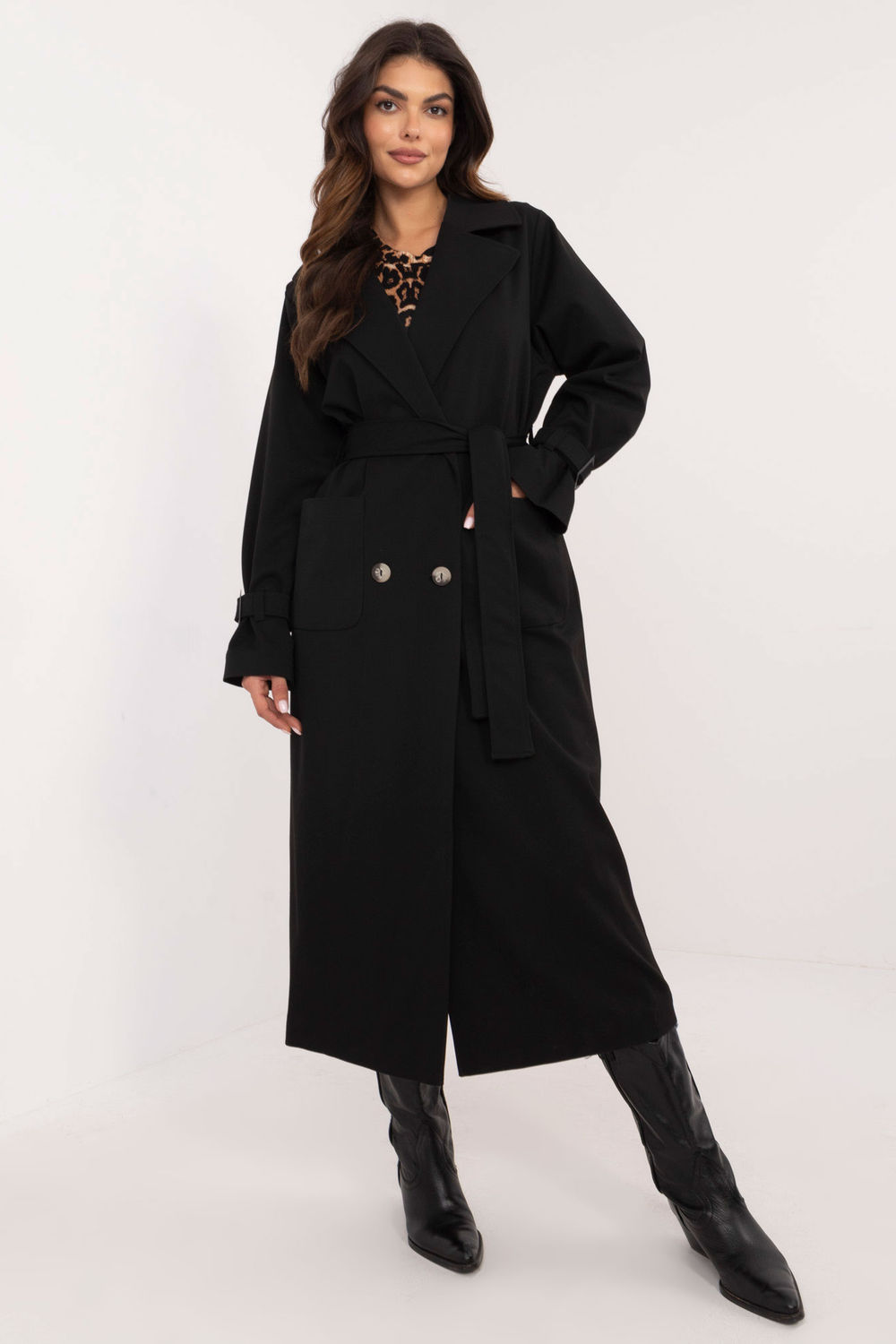 Coat model 201964 Lakerta  black