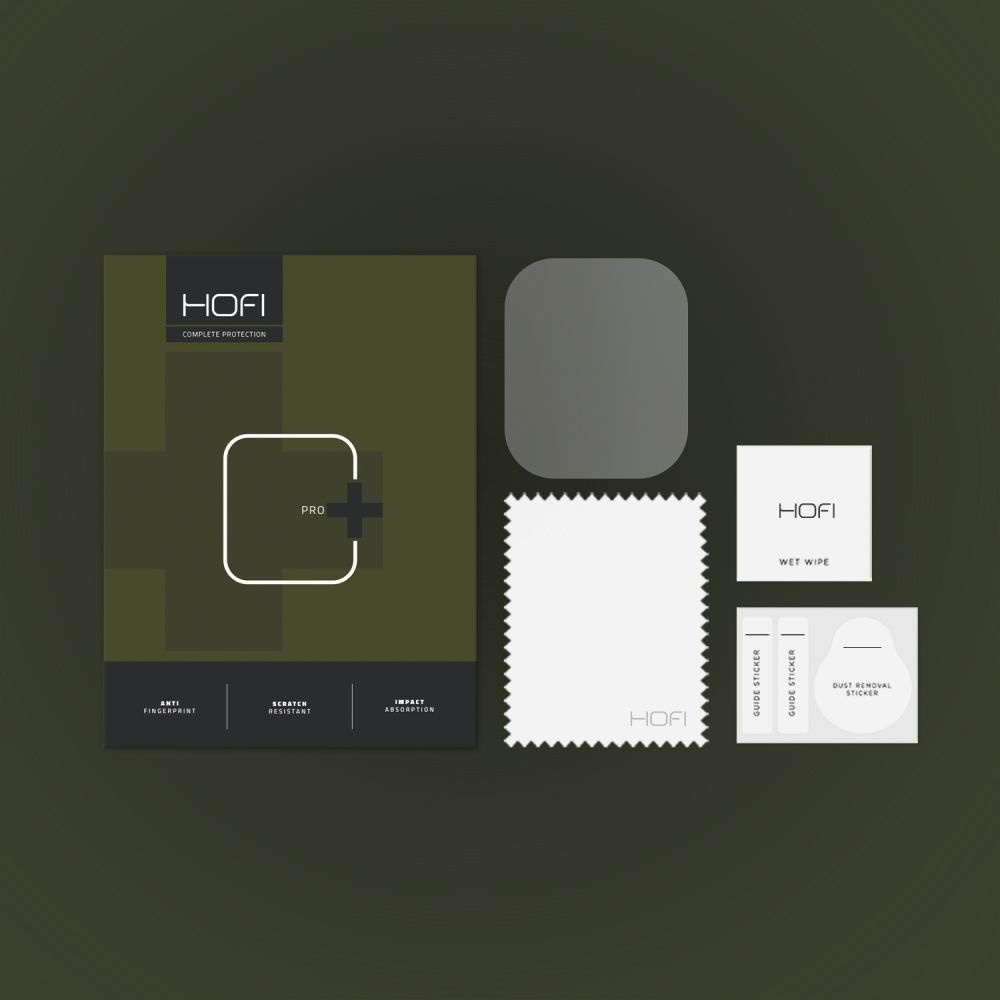 Hofi Glass Pro+ Apple Watch Ultra 49mm Clear