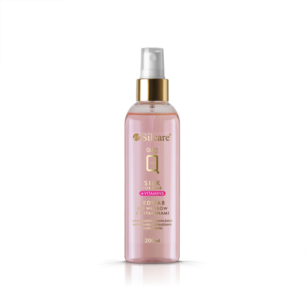 Silcare Quin Jedwab do włosów z witaminami 200ml