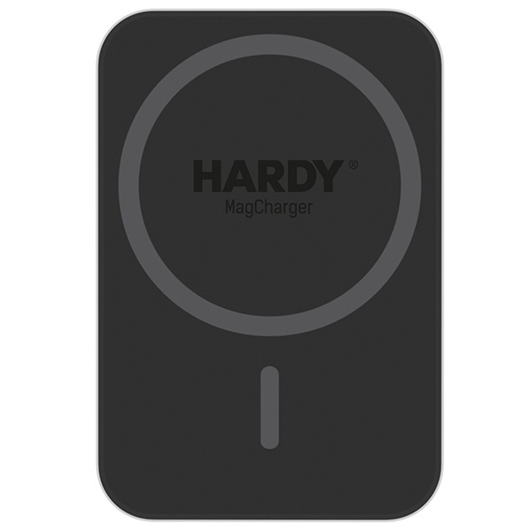Car mount with wireless charging for Apple MagSafe 3MK Hardy MagCharger 15W