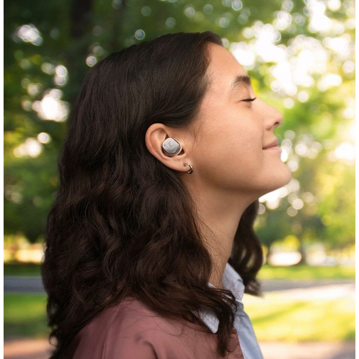 In-ear Bluetooth Headphones Sennheiser Momentum True Wireless 4 Beige Bronze In-ear Bluetooth Headphones Sennheiser Momentum True Wireless 4 Beige Bronze