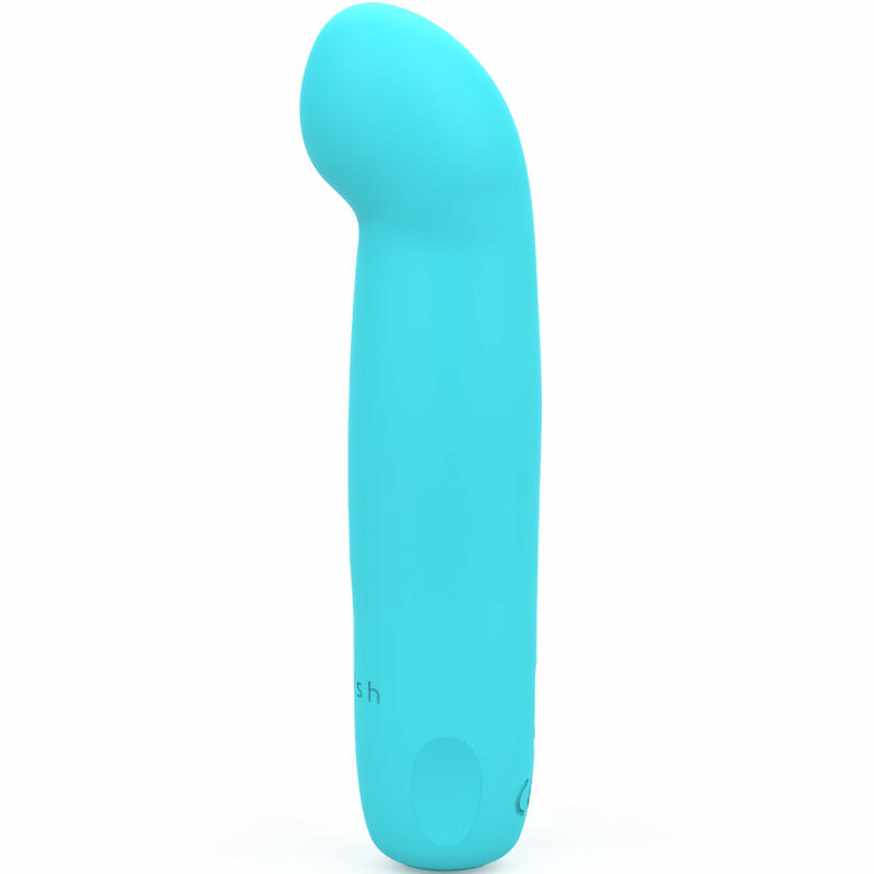 B SWISH - BCUTE CURVE INFINITE CLASSIC LIMITED EDITION SILICONE RECHARGEABLE VIBRATOR ELECTRIC BLUE