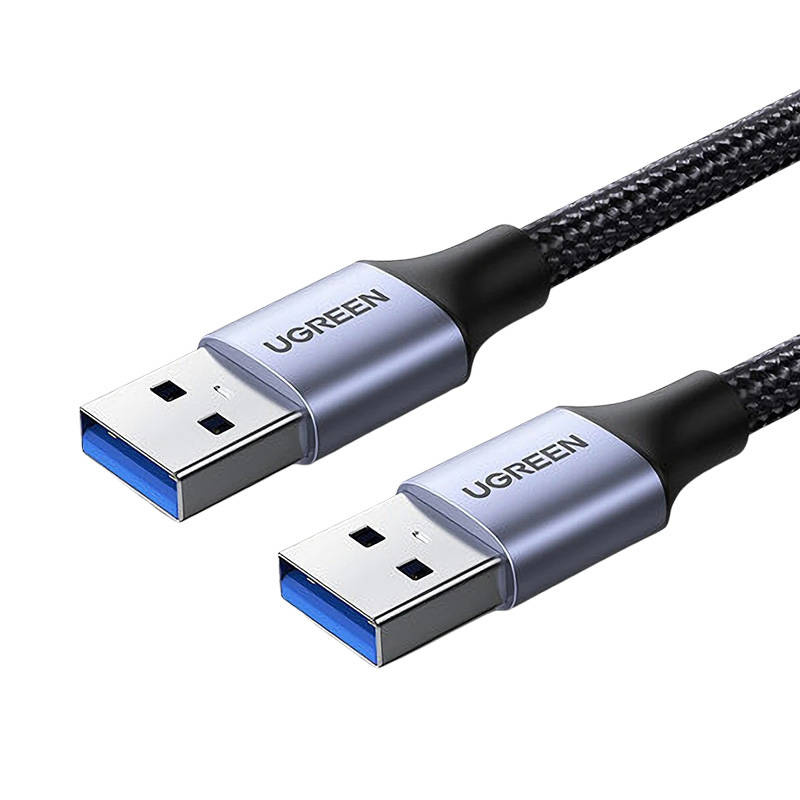 UGREEN USB-A/USB-A USB 3.0 Cable 2A, 1m (black)