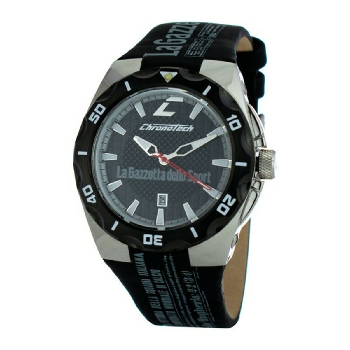 Zegarek Męski Chronotech CT7935M-12 (Ø 43 mm)