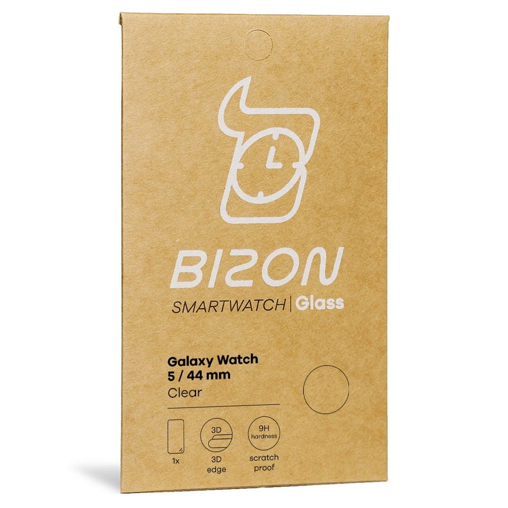 Bizon Glass Clear Samsung Galaxy Watch 5 / 6 44mm