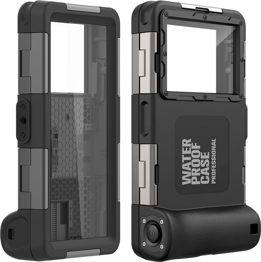 Tech-Protect IPX8 Universal Diving Waterproof Case Black