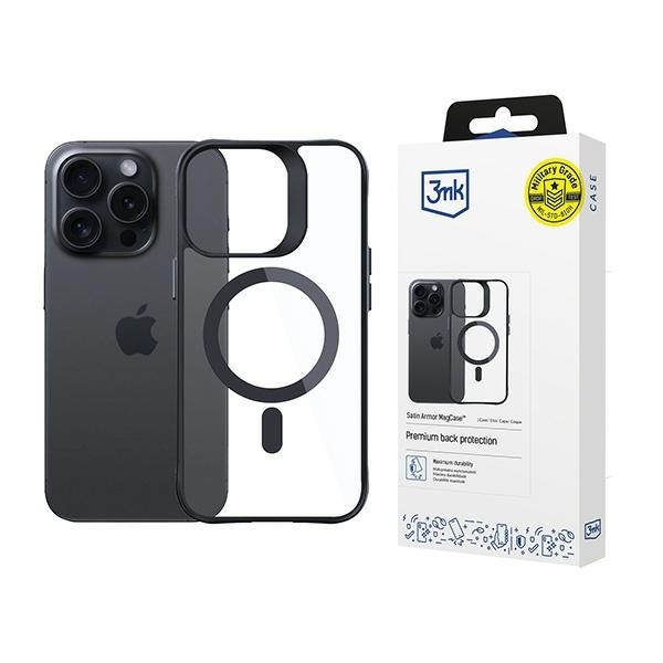 3MK Satin Armor MagCase Apple iPhone 14 Pro Max