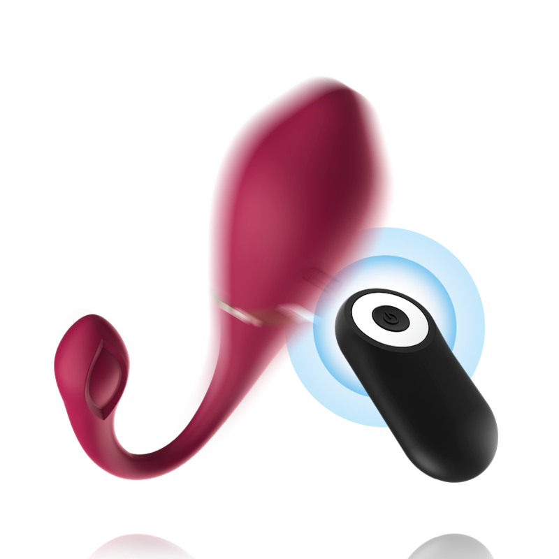 CICI BEAUTY- PREMIUM SILICONE EGG VIBRATOR REMOTE CONTROL