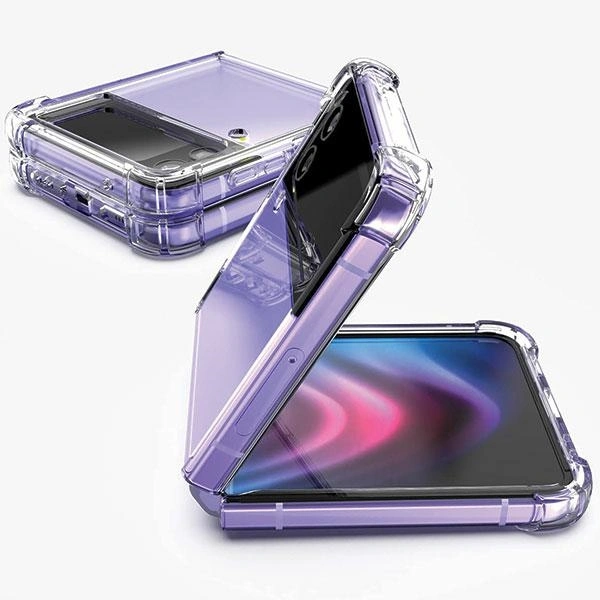 Etui Mercury Super Protect do Samsung Galaxy Z Flip5 przezroczyste