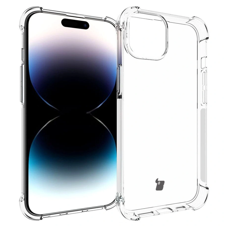 Bizon Case Clear Pack Apple iPhone 15 clear