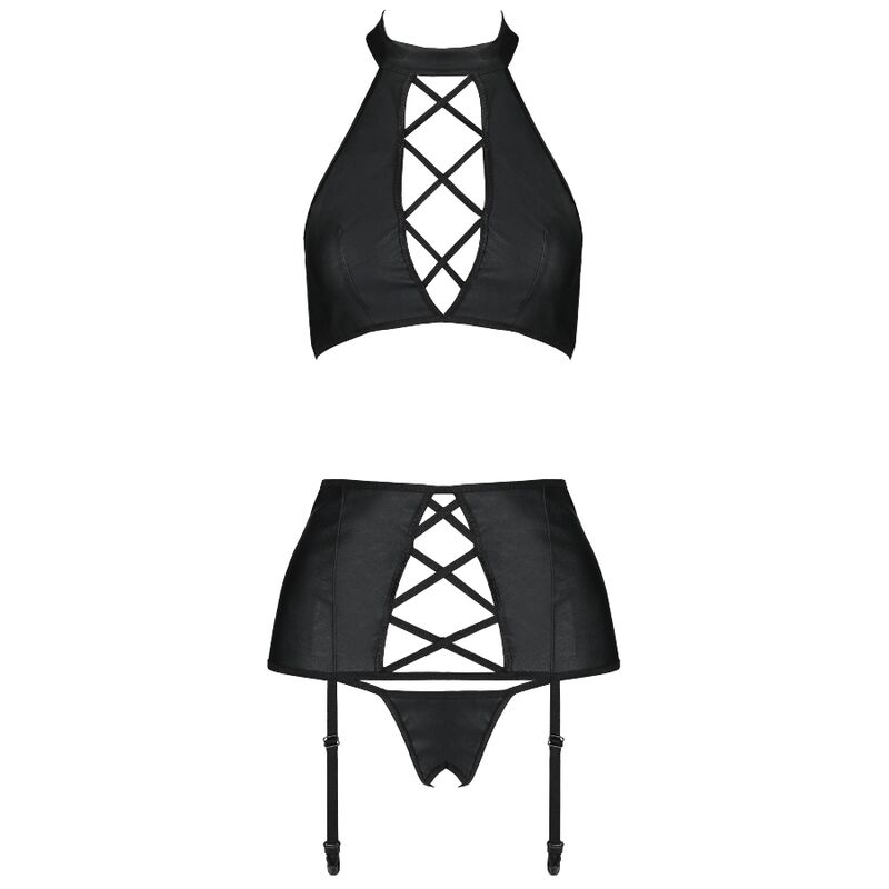 PASSION NANCY SET ECO LEATHER L/XL