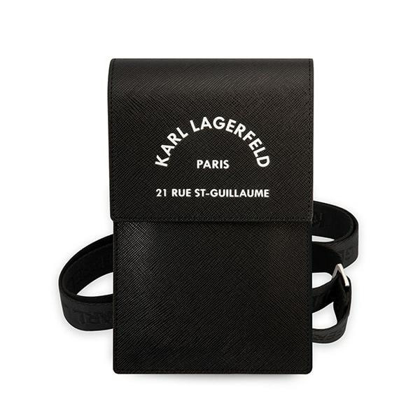Karl Lagerfeld Bag KLWBSARSGK black Embossed RSG