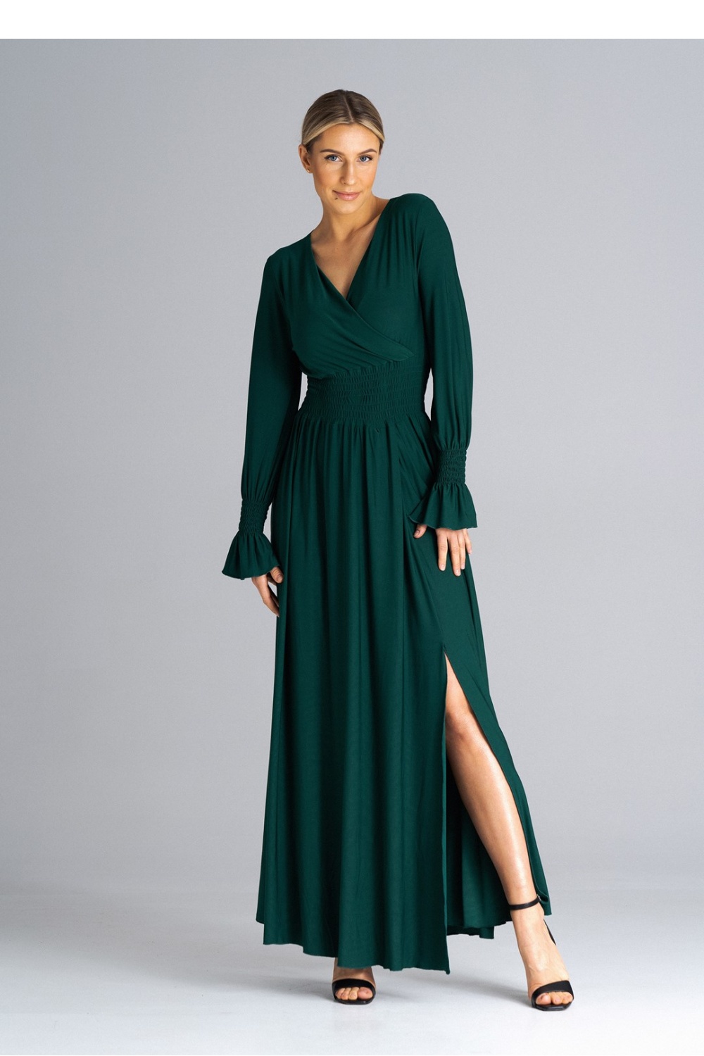  Daydress model 180858 Figl  green