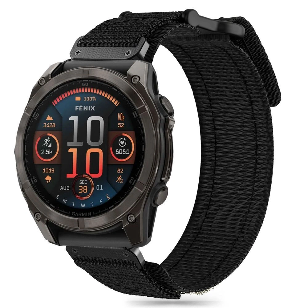 Tech-Protect Scout Pro Garmin Fenix 5 / 6 / 6 Pro / 7 / 8 47mm / E Black