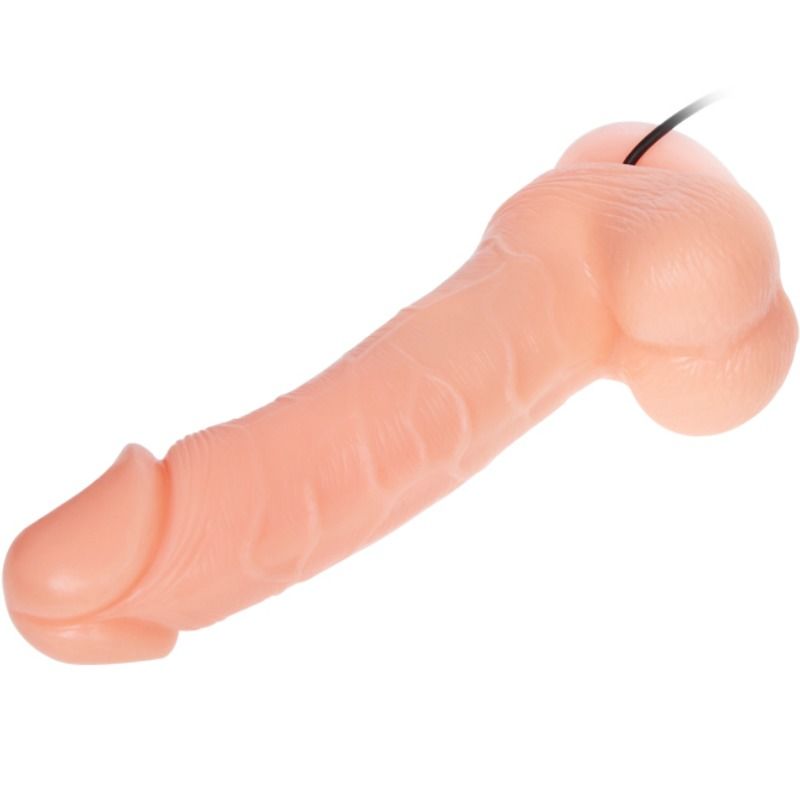 DONG REALISTIC DILDO ROTATION AND VIBRATION FUNCTION 20 CM