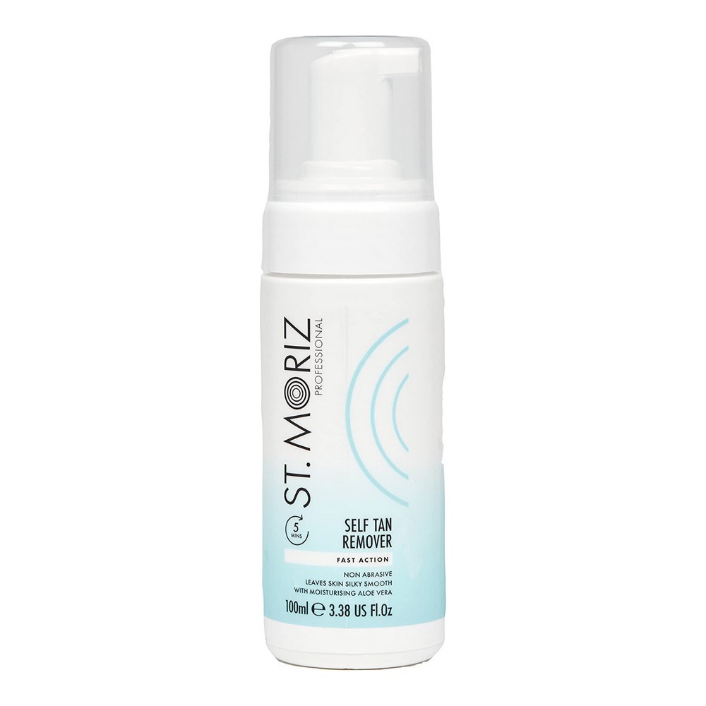 Cleansing Mousse St. Moriz Self Tan Remover Bronzer Fast 100 ml 200 ml