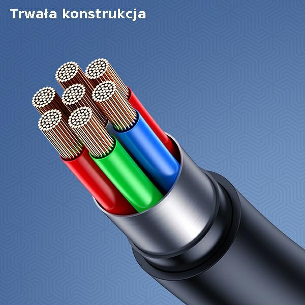 USAMS Cable U68 USB-C 2A Fast Charge 1m blue SJ501USB03 (US-SJ501)
