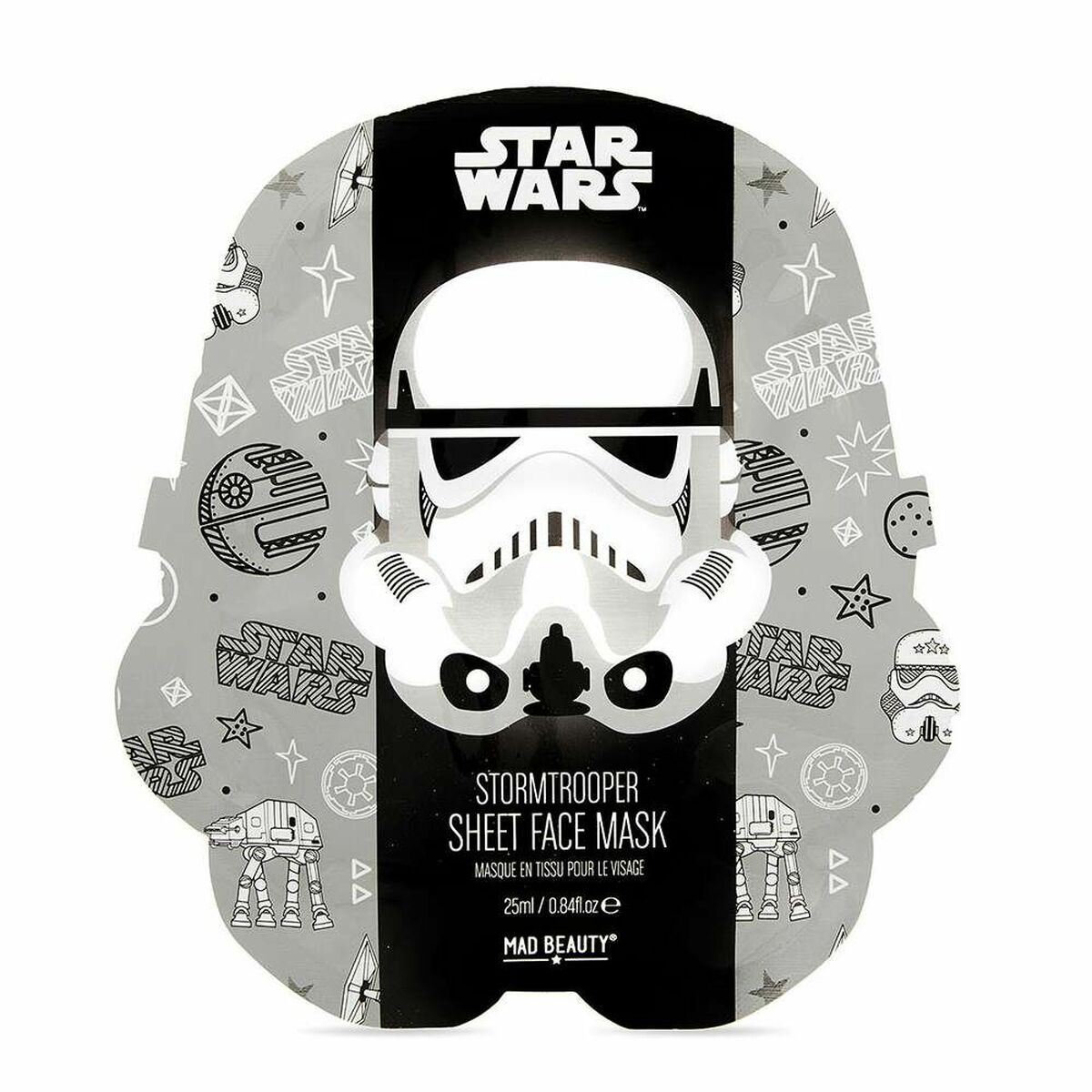 Gesichtsmaske Mad Beauty Star Wars Stormtrooper (25 ml)
