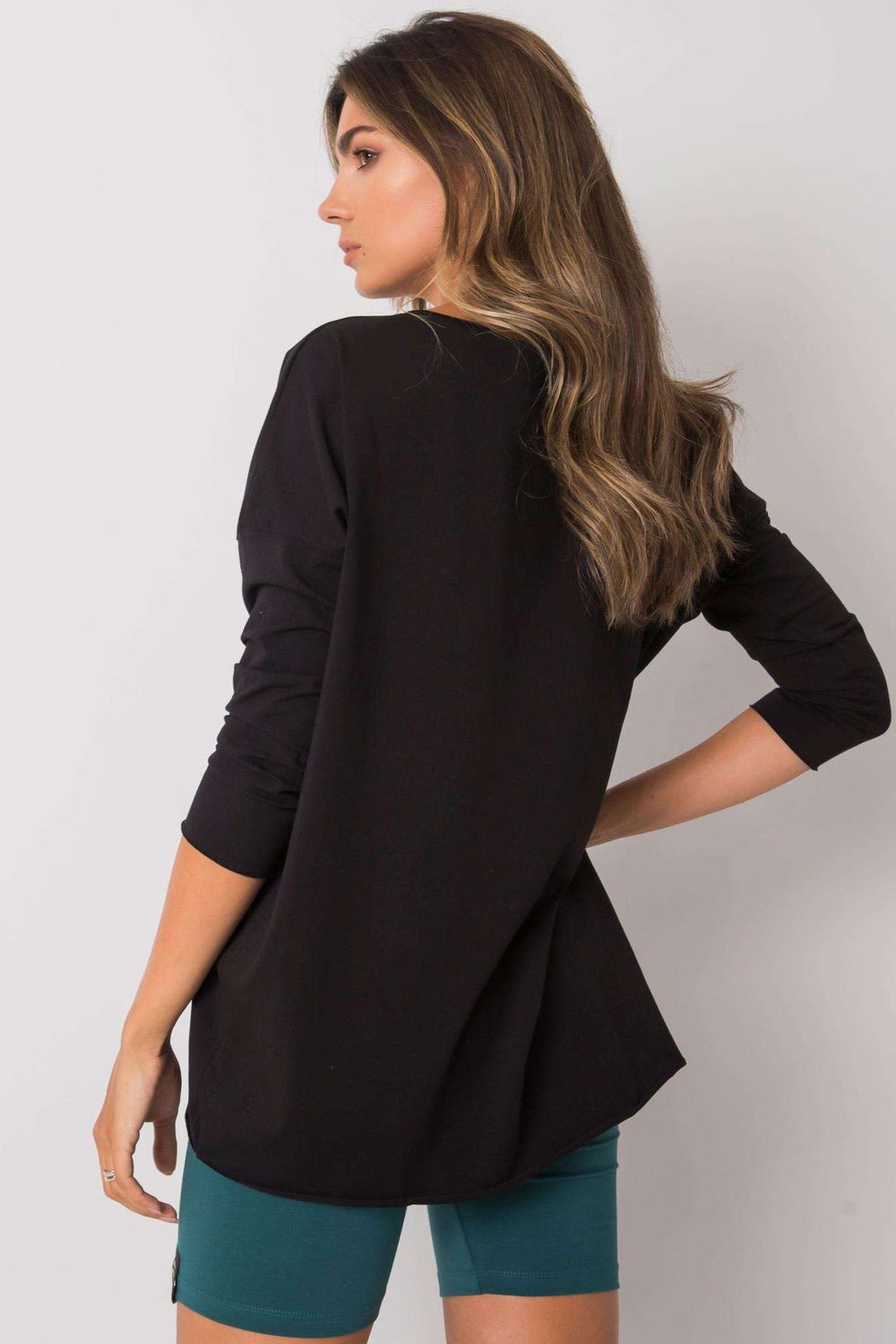  Blouse model 160841 Ex Moda  black
