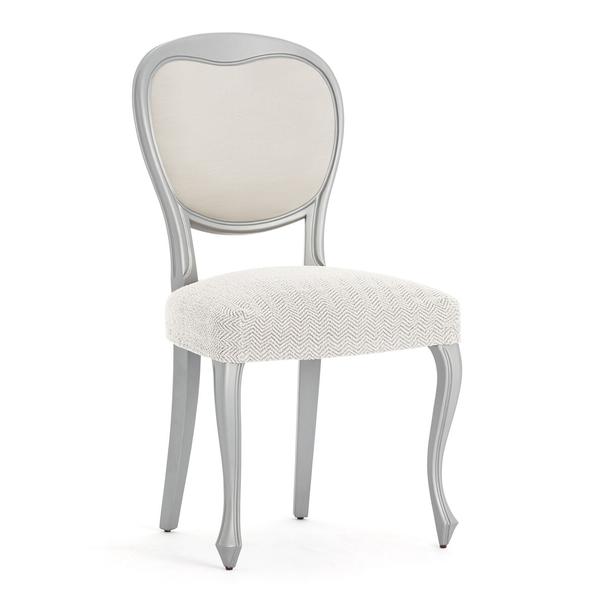 Chair Cover Eysa JAZ Soft green 50 x 5 x 50 cm 2 Units