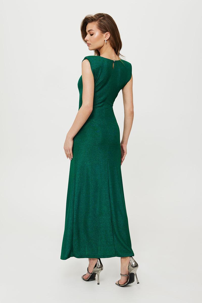  Long dress model 197354 Makover  green