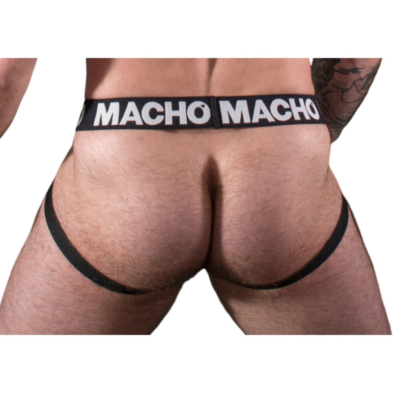 MACHO - MX25A JOCK LYCRA YELLOW S