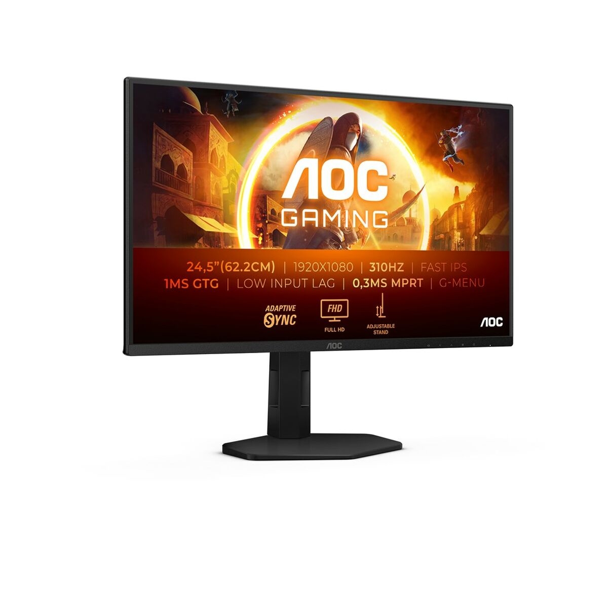 Monitor AOC 25G4SXU Full HD 24,5"