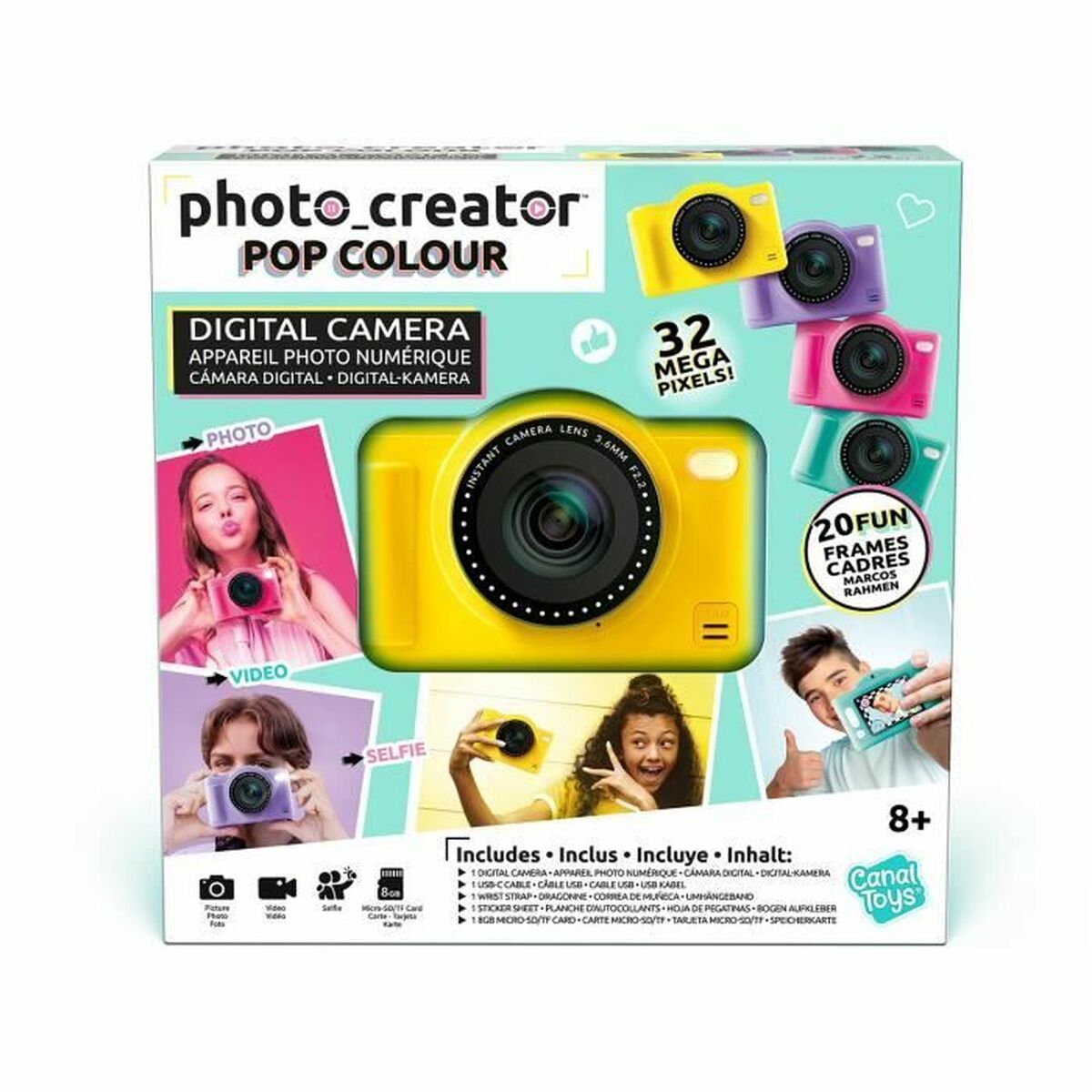 Digital Camera Canal Toys