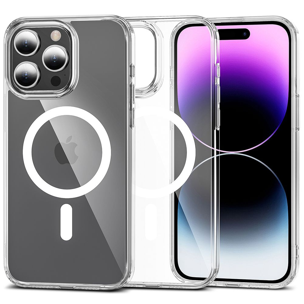 Tech-protect Flexair Hybrid MagSafe Apple iPhone 15 Pro Clear