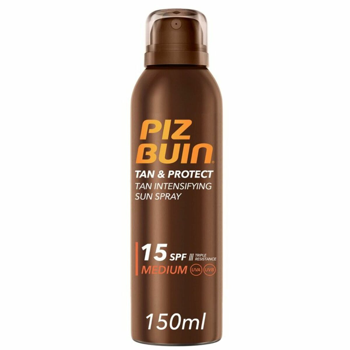 Tanning Spray Tan & Protect Medium Piz Buin Spf 15 (150 ml)