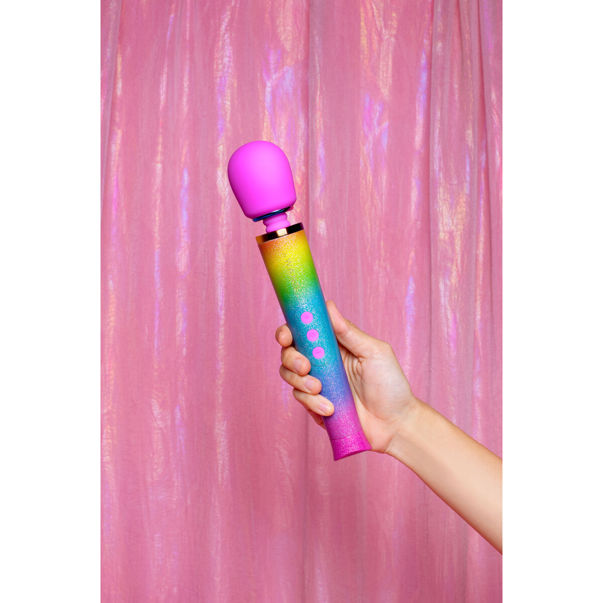 Wand Massager Le Wand Rainbow Wand Massager Le Wand Rainbow