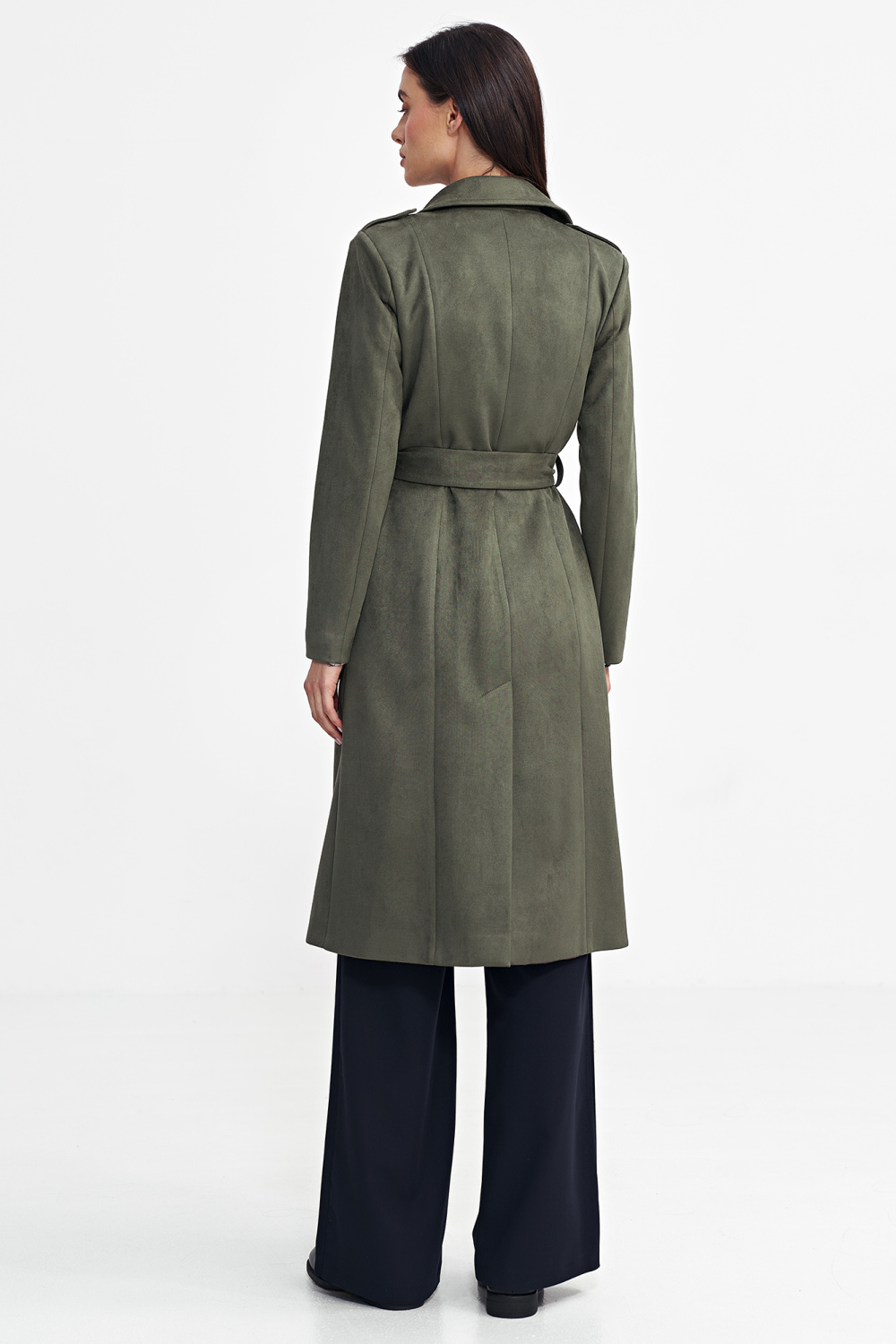  Coat model 202466 Nife  green