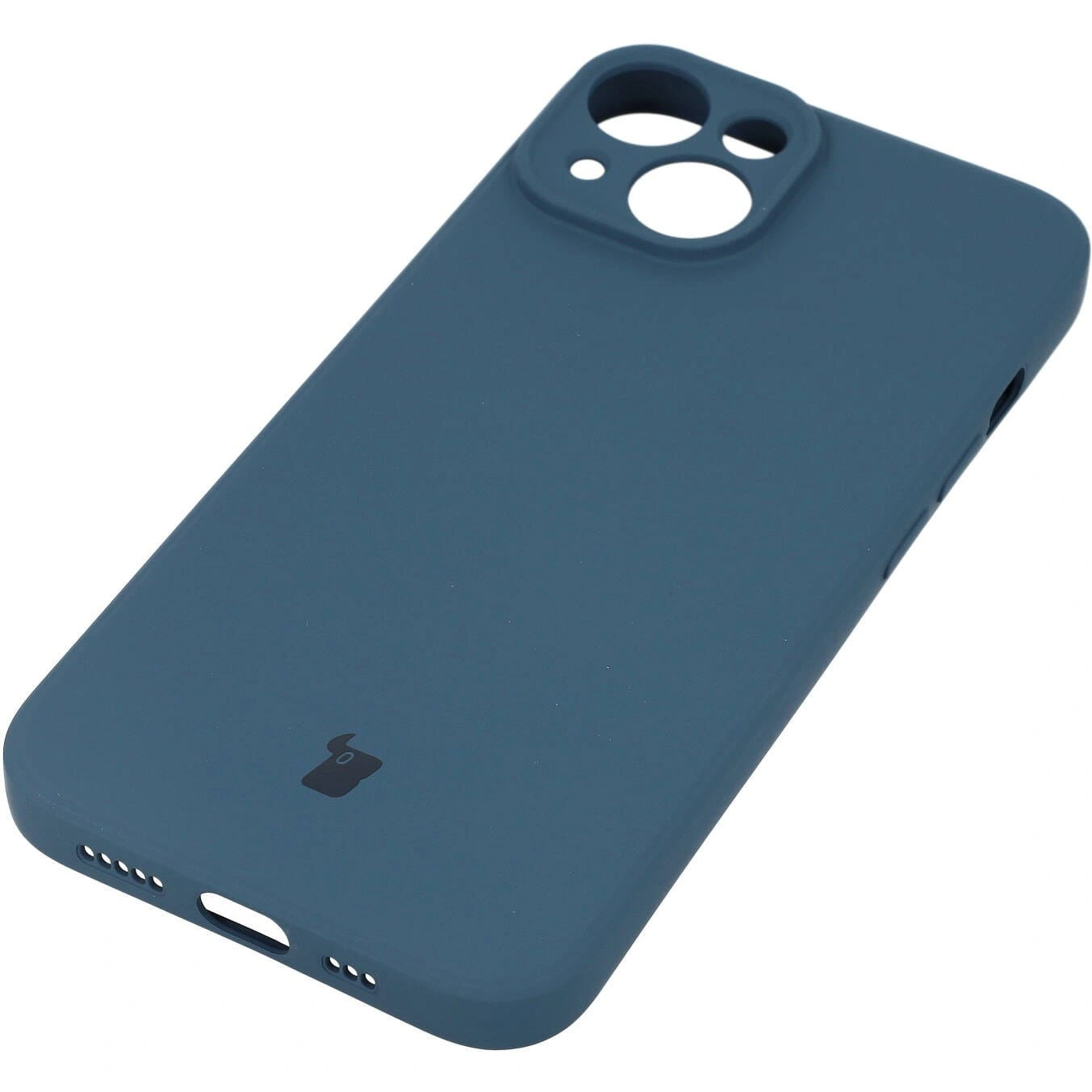 Bizon Case Silicone Apple iPhone 14 navy blue