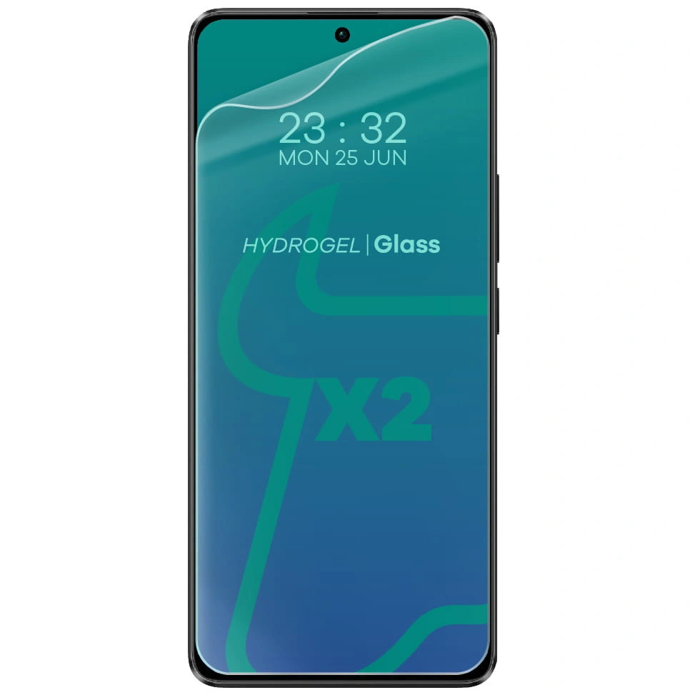 Bizon Glass Hydrogel Front Xiaomi Poco X6 / Poco M6 Pro 4G / Redmi Note 13 5G / Redmi Note 13 Pro 4G/5G [2 PACK]