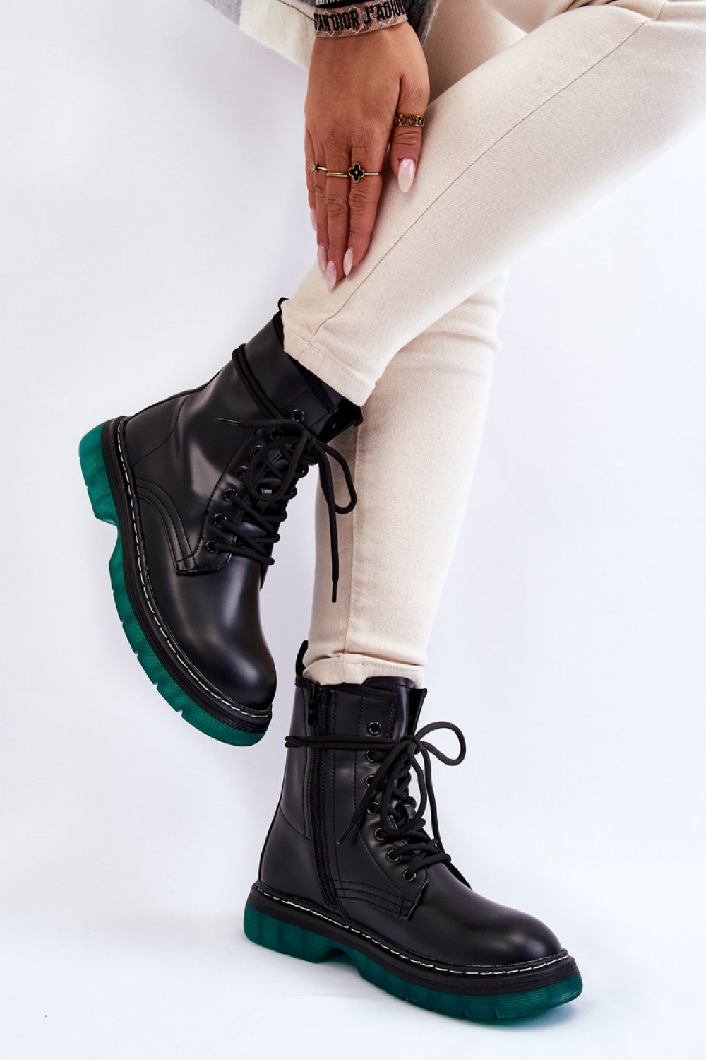  Boots model 174144 Step in style  black