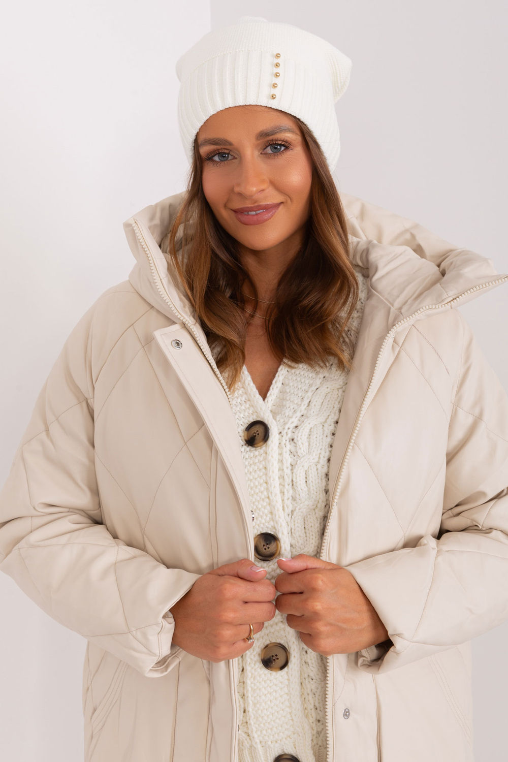  Cap model 187434 Rue Paris  beige