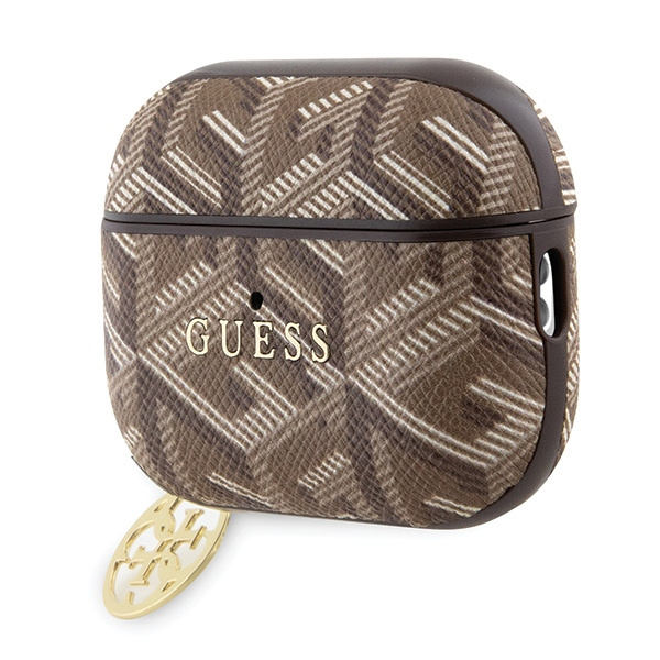 Guess GUAP2PGCE4CW AirPods Pro 2 cover GCube Charm brown