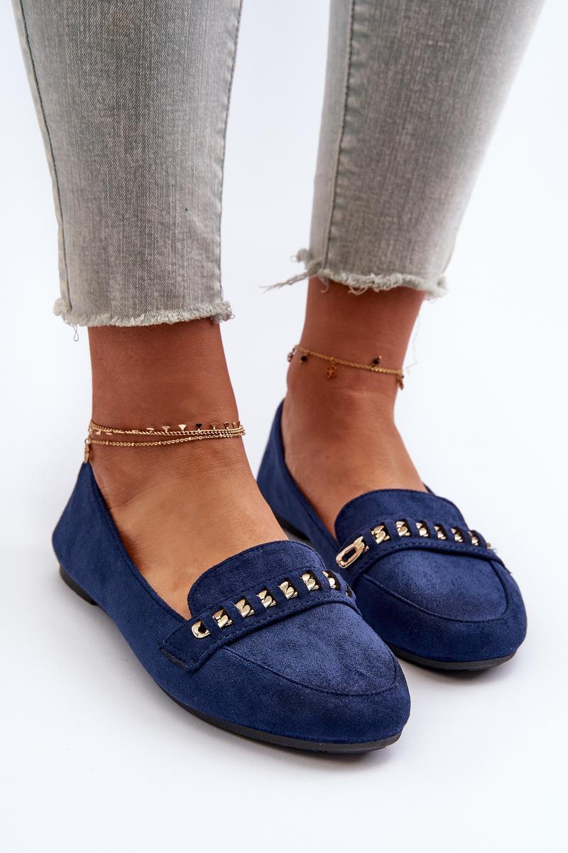  Mocassin model 196417 Step in style  navy blue