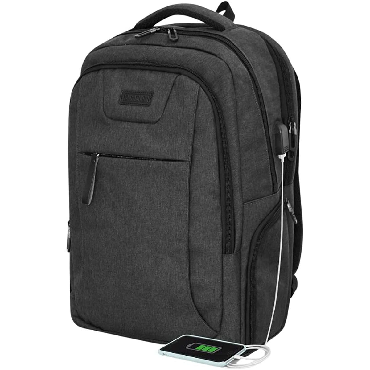Laptop Backpack Subblim Black