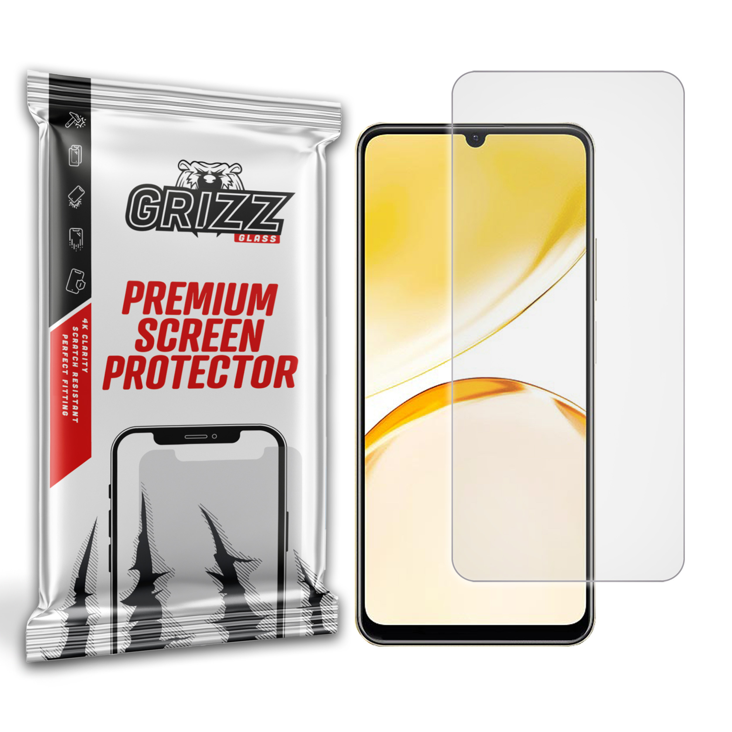 GrizzGlass PaperScreen Realme Narzo N53